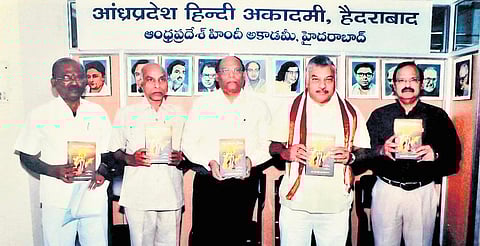 Prof. Velamala Simmanna receives major recognition with the 2026 Lok Nayak Literary Award.