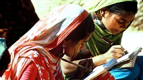 Per the latest periodic labour force survey, literacy among women have significantly increased to a national figure of 74.6 percent. However, it remains starkly low in comparison to literacy among men at 87.2 percent