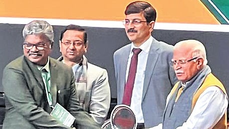 TNPDCL securing the top prize 