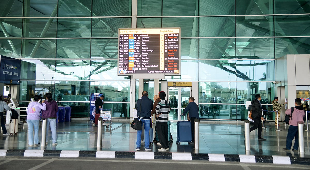 IndiGo cancels over 220 flights in Delhi, Mumbai as parent company forms crisis-monitoring group