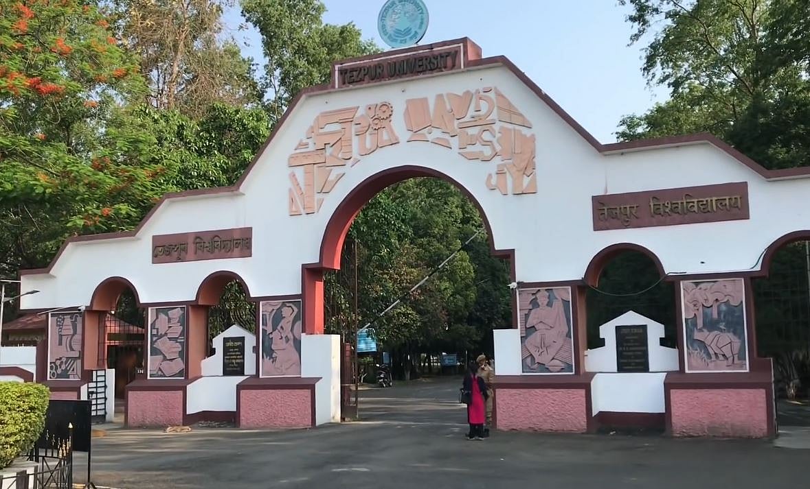 Tezpur University protest: Education Ministry delegation blocked by agitators, stranded for hours inside campus