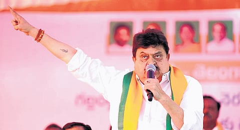 BJP state president N Ramchander Rao.