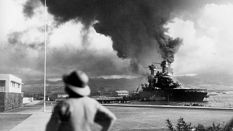 Pearl Harbor attack