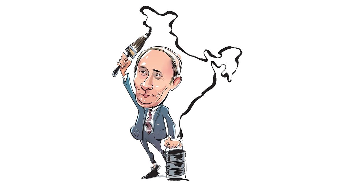 Vladimir Putin: The tsar who thrives in chaos