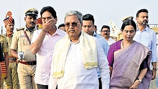 Chief Minister Siddaramaiah arrives in Belagavi for the winter session
