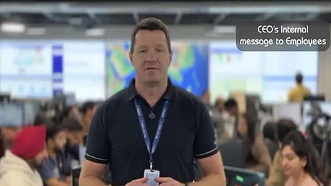 IndiGo CEO Pieter Elbers.