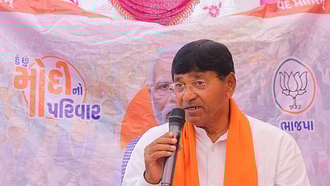 Jalalpore BJP MLA Rameshbhai Chhotubhai Patel.