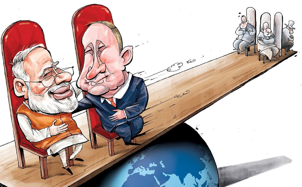 India-Russia ties poised to gather pace