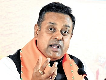 Congress destroyed legacy of Patel, Ambedkar: BJP