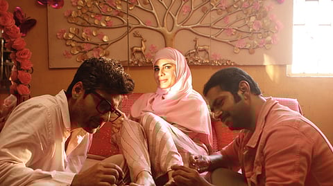 A still from Full Plate, part of Indian Cinema Now package.