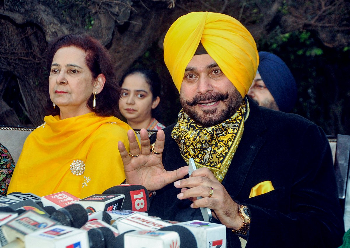 Navjot Sidhu will return to active politics if he is declared as Congress's CM face in Punjab polls, says his wife