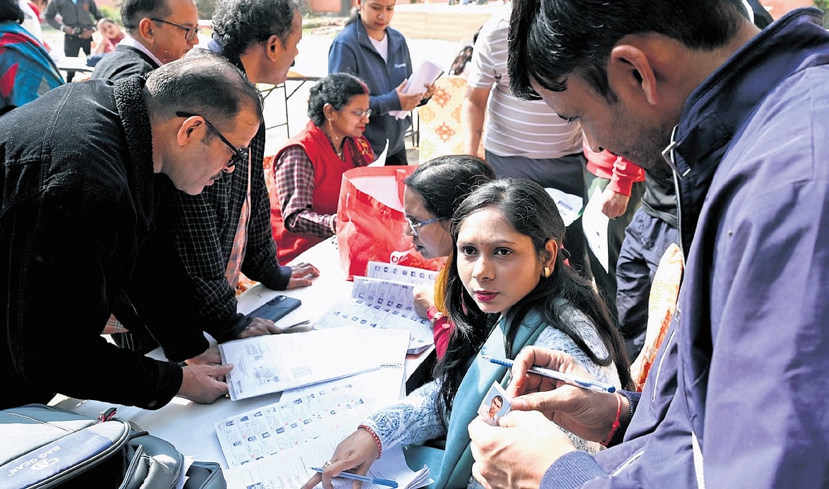 Bhopal sees removal of 21 per cent voters from draft list after SIR first phase