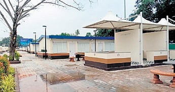 The facility was completed in 2024 but neither was it made operational nor shops allotted to vendors.