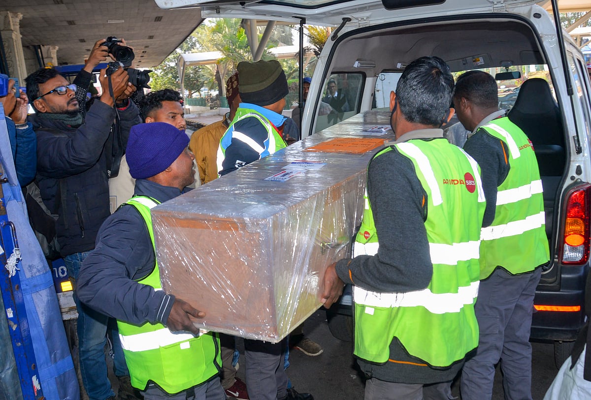 Mortal remains of Jharkhand migrant workers killed in Goa nightclub fire brought back