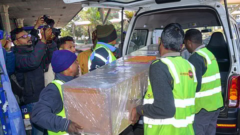 Mortal remains of Jharkhand migrant workers killed in Goa nightclub fire  brought back