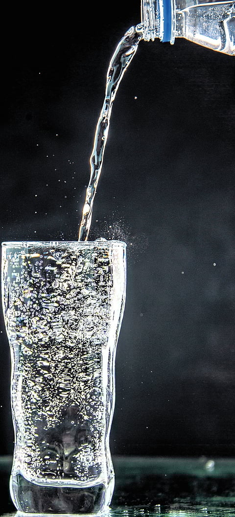 Hydrate more during the day, less at night