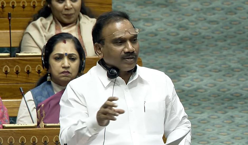 Vande Mataram row created by those who framed it as 'Hindu-only' anthem: DMK MP A Raja
