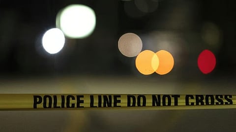 Image of a crime scene used for representational purposes only.