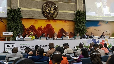 UNEA-7 President Abdullah Bin Ali Amri, Oman.