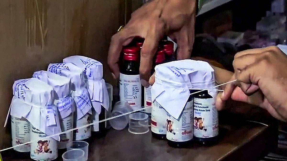 UP forms SIT to crack Rs 425-crore codeine cough syrup smuggling racket