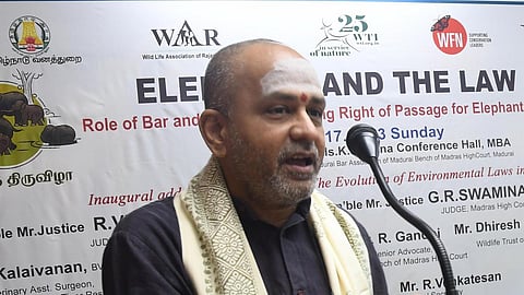 Justice G.R. Swaminathan of the Madurai Bench of the Madras High Court.