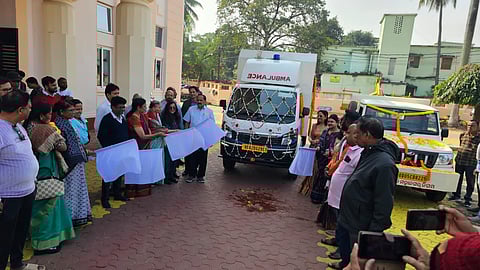 Cuttack launches free animal ambulance for injured and sick cattle