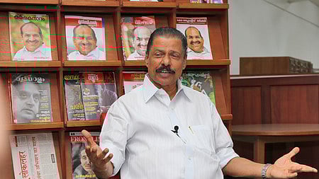   CPM state secretary M V Govindan
