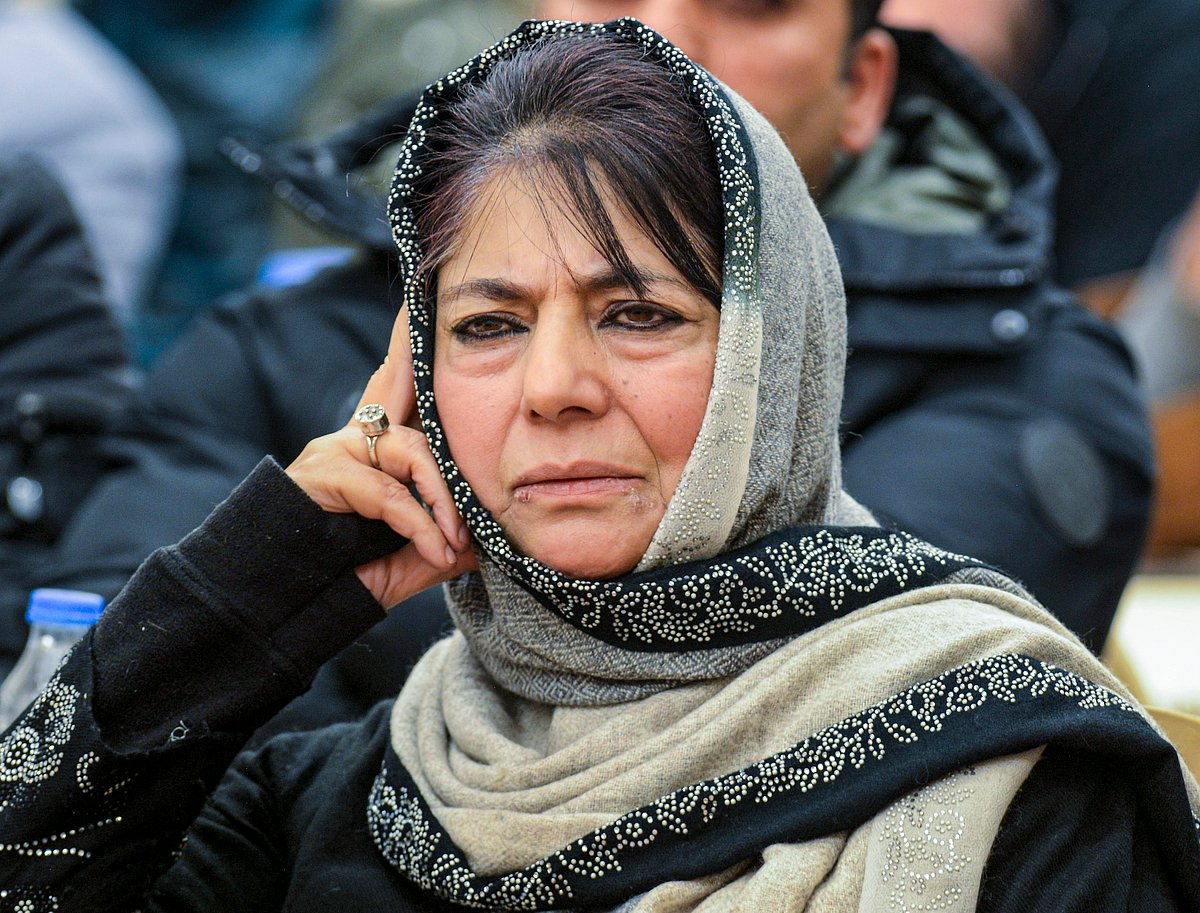 Mehbooba accuses BJP of ‘empty symbolism’ as Parliament debates Vande Mataram amid IndiGo crisis