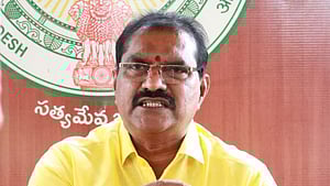 Water Resources Minister Nimmala Ramanaidu 