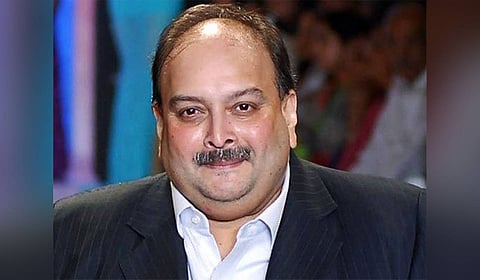 Indian fugitive diamond trader Mehul Choksi