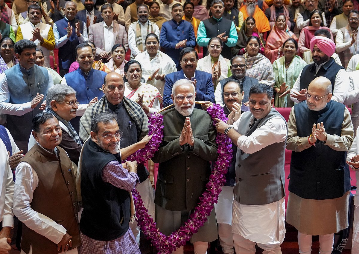 Laws must be for people's convenience, should not be a burden: PM to NDA MPs