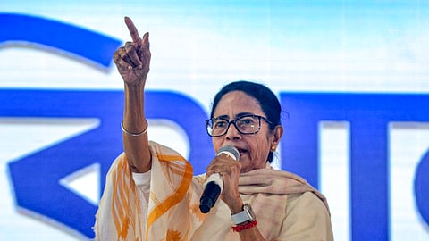 West Bengal Chief Minsiter Mamata Banerjee