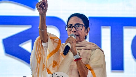 West Bengal Chief Minsiter Mamata Banerjee