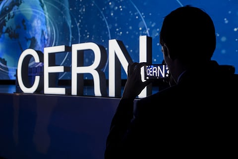 CERN logo