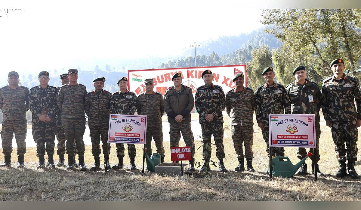 India, Nepal DGMOs validate joint counter-terrorism exercise; reaffirm military ties