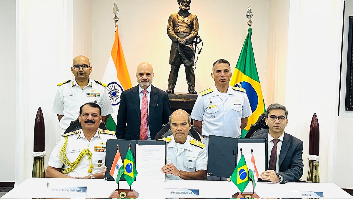 India, Brazil sign key MoU to boost life-cycle support, cooperation on Scorpène-class submarines