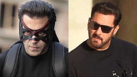 (L) Salman Khan in Kick
