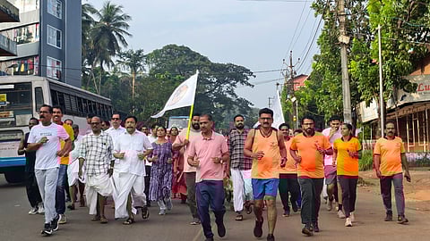 For the organisers, the message was simple yet powerful: A healthier community begins with healthier leaders.