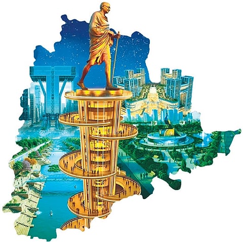 Companies signed agreements with the state government in the presence of Chief Minister A Revanth Reddy, who met industry leaders throughout the day.