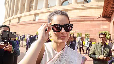 Actress-turned-MP Kangana Ranaut