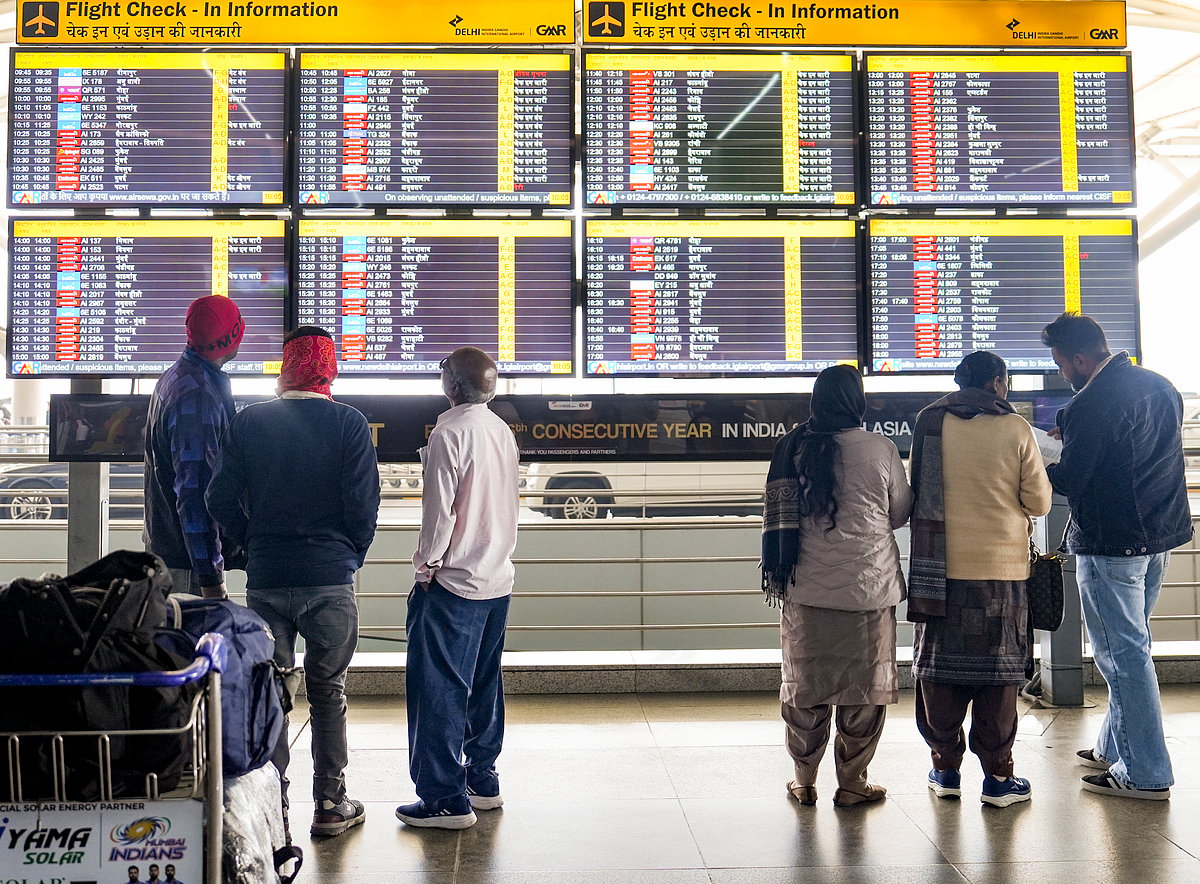 DGCA cuts IndiGo’s flight schedule by 5 per cent after widespread disruptions