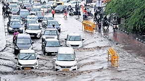 The government will construct new RCC drains, establish continuous footpaths, repair worn-out road edges and upgrade the entire civic corridor covering 10 km, with 5 km on each side.