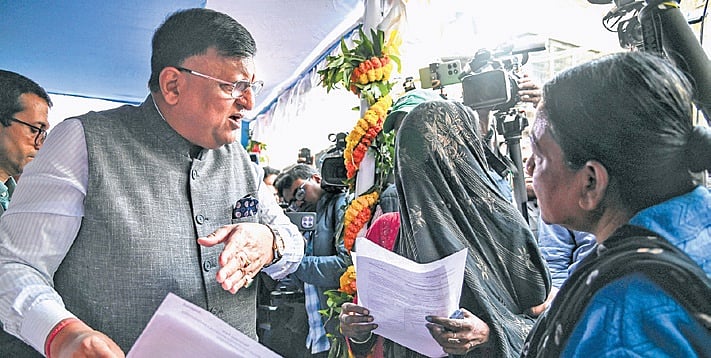 Centre provides Y-plus security cover to Bengal CEO amid electoral roll revision row