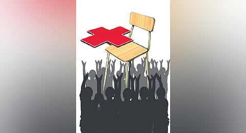 Docs protest move to include non-med faculty in pre-clinical subjects