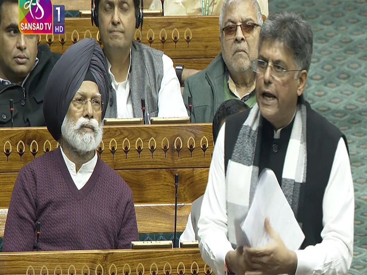 EC legally has no right to hold SIR: Congress MP Manish Tewari