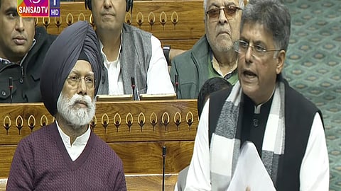 "EC has no legal right to conduct SIR": Congress MP Manish Tewari