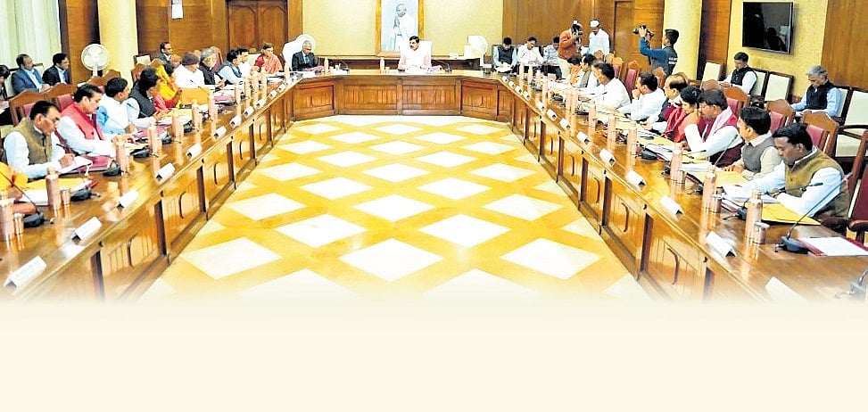 Khajuraho cabinet meet for Bundelkhand revamp