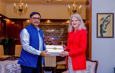 India–US Foreign Office Consultations, co-chaired by Foreign Secretary Vikram Misri and US Under Secretary Allison Hooker, was held in New Delhi.