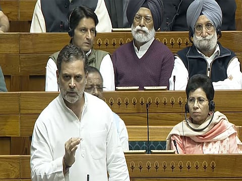 BJP is directing and using Election Commission to damage India's democracy, biggest anti-national act is vote-chori: Rahul Gandhi in Lok Sabha