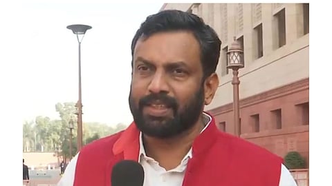 CPI MP P Sandosh Kumar